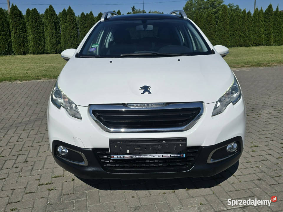 Peugeot 2008 12Turbo Benz Panorama 4/5