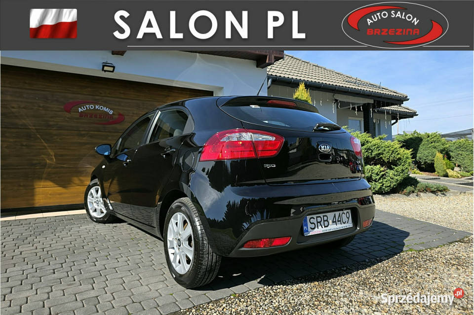 Kia Rio nawigacja dodatkowy komplet opon III nieuszkodzony