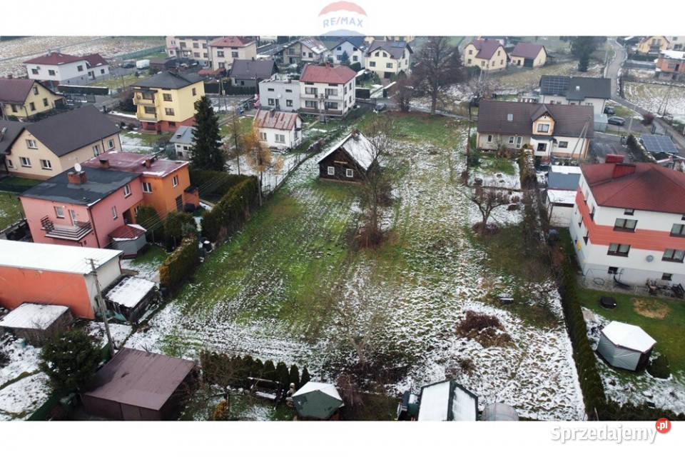 Działka budowlana w Rybarzowicach Rybarzowice