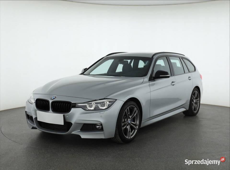 BMW 3 318 i srebrny Piaseczno