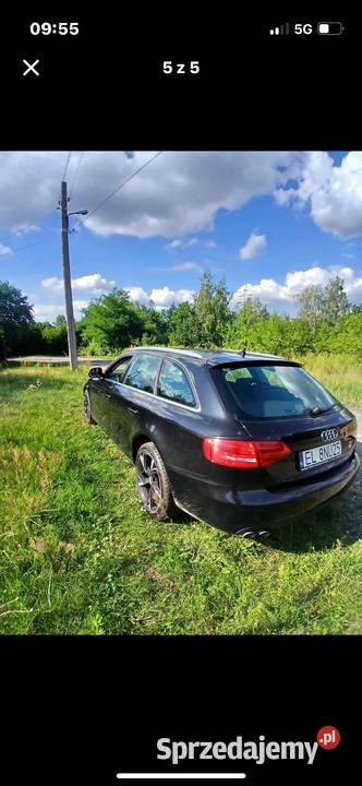 Sprzedam Audi a4b8 Łódź