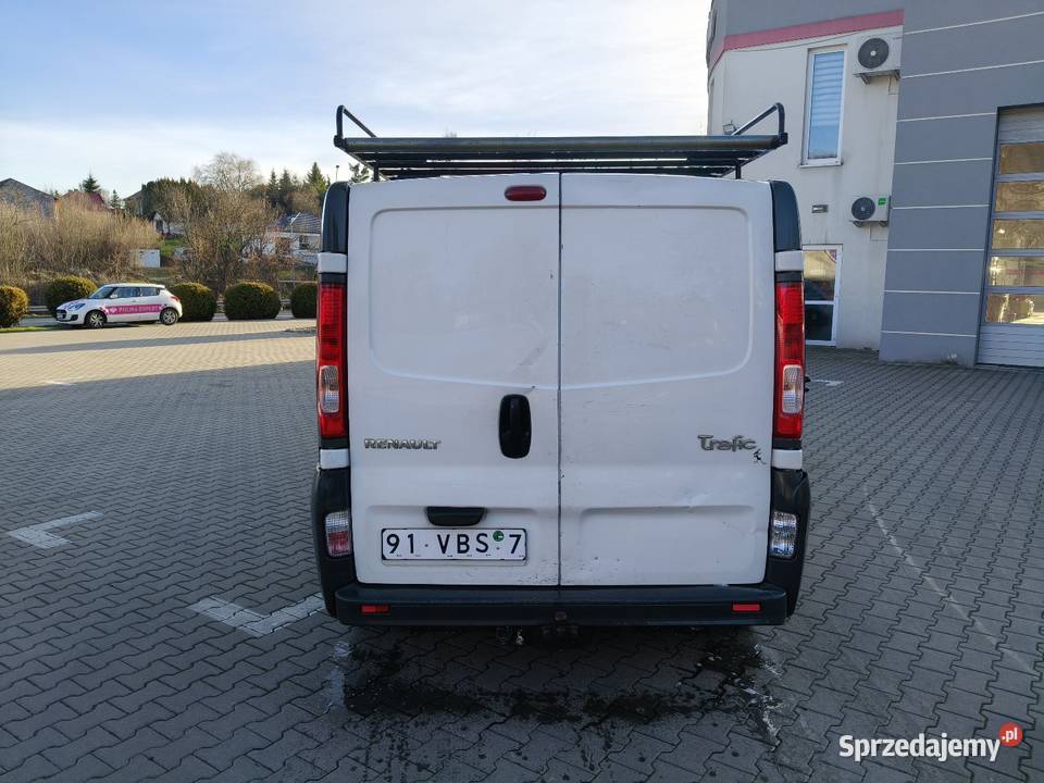 Renault Trafic 19 DCi 101 2006r
