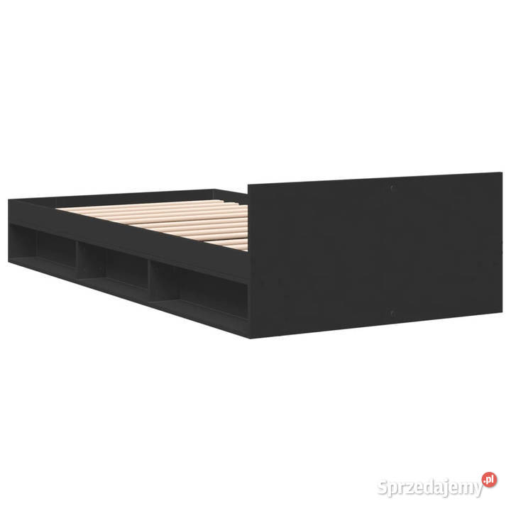 Rama łóżka z szufladą czarna 100x200 WM3280791 Warszawa