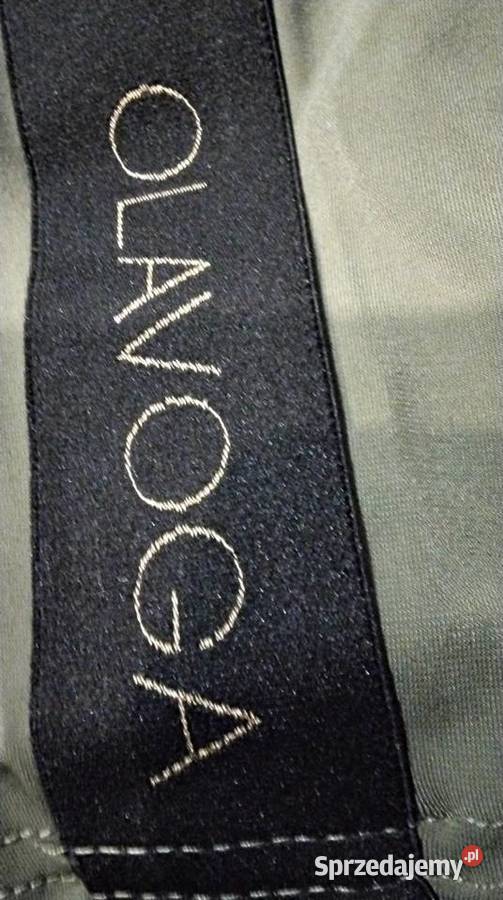 Legginsy Leginsy Damskie OLAVOGA S Khaki Nowe Nowa Sól