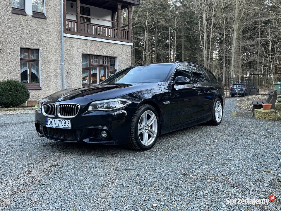 BMW 520D 2 x mpakiet 2017 Xdrive bezwypadkowe Krzeszów