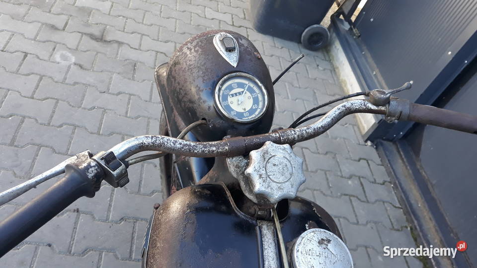 NSU LUX 200 wwwmotobazarprl nieuszkodzony NSU Mogilno