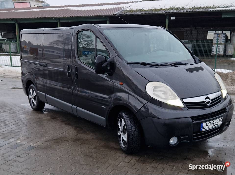 Opel Vivaro Lond 20CDTI Motoryzacja Hrubieszów sprzedam
