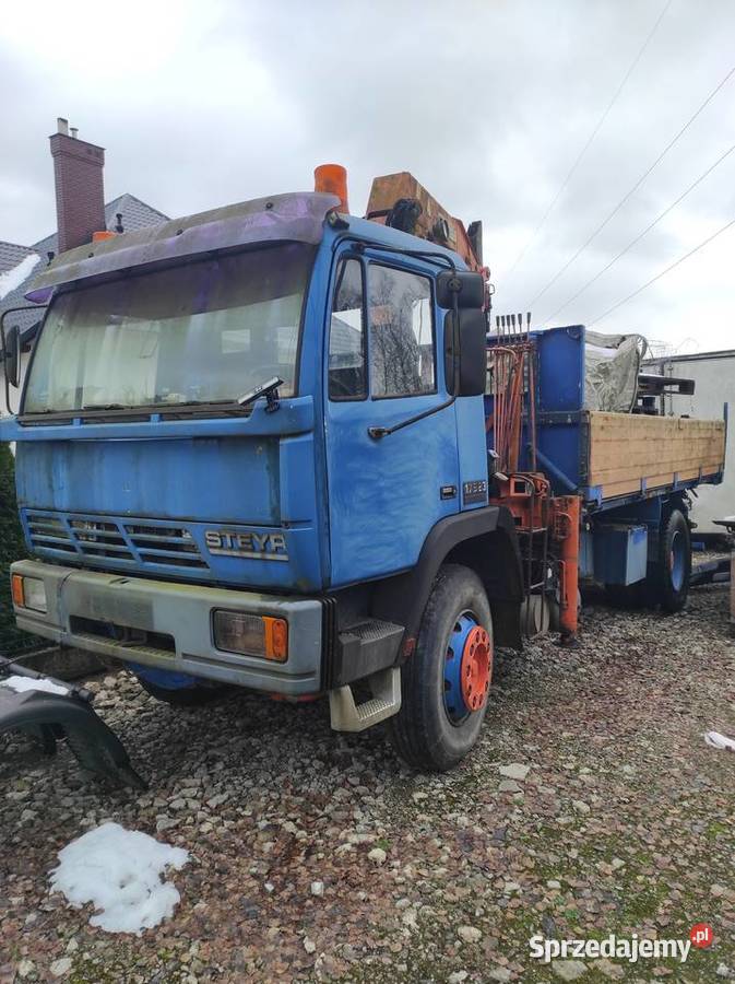 Steyr 17s23 wywrotka Meiller HDS palfinger PK nie Rzeszów