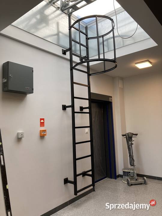 Drabina ewakuacyjna drabina na dach drabina Morawica