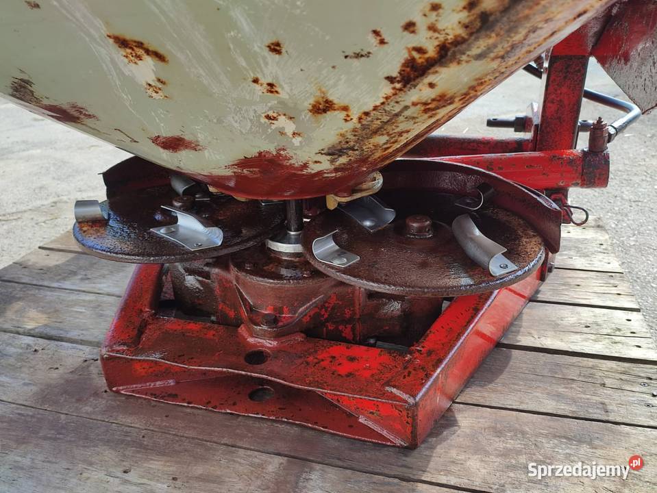 Rozsiewacz Rauch komet zs1000n hydraulika Mostek