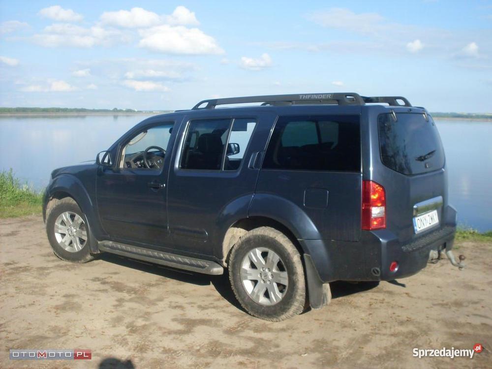 Nissan Pathfinder r51 40 v6 270 wypas opolskie Nysa