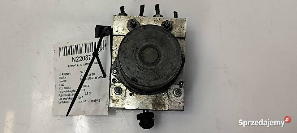 POMPA ABS HAMULCOWA LAND ROVER RANGE ROVER VOGUE Lipno