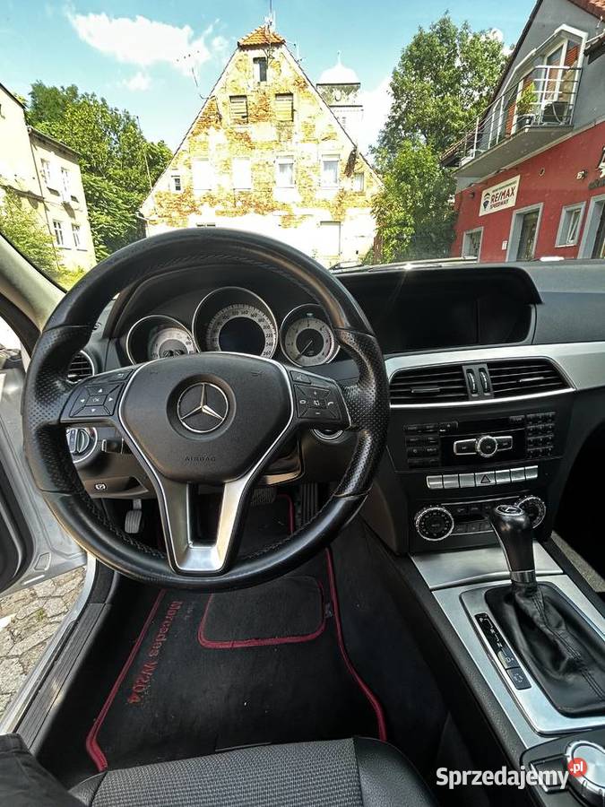 Mercedes w204 C220 CDI 7g Tronic Avangarde diesel Zielona Góra