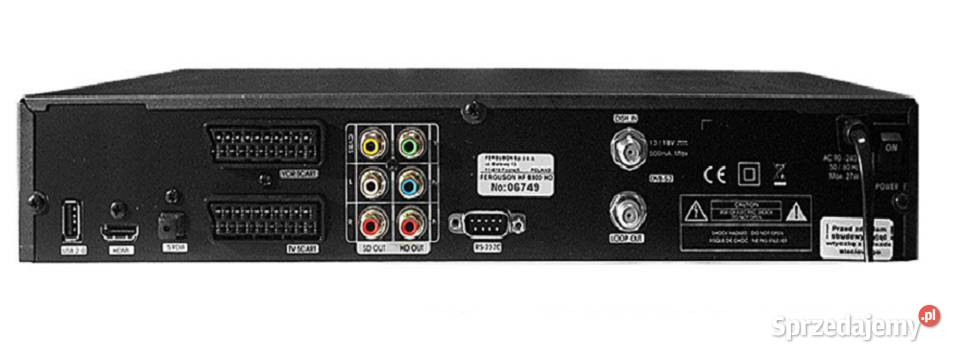 Dekoder Tuner Ferguson HD PVR Bytom