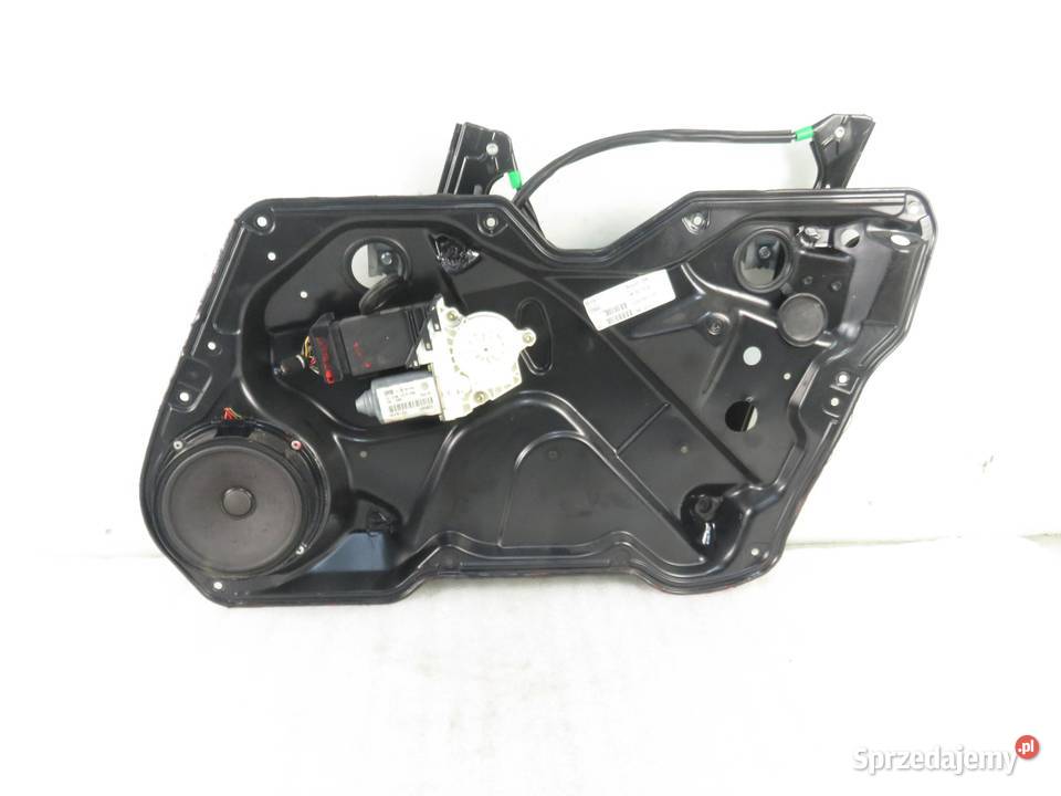 PODNOŚNIK SZYBY PRAWY PRZEDNI SEAT TOLEDO II osobowe Mechanizmy opuszczania szyb Części samochodowe