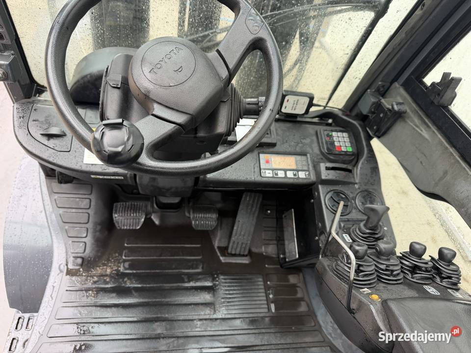 Toyota nowa dostawa 789053484 8FGF25 TRIPLEX 47m Motoryzacja łódzkie Łask sprzedam