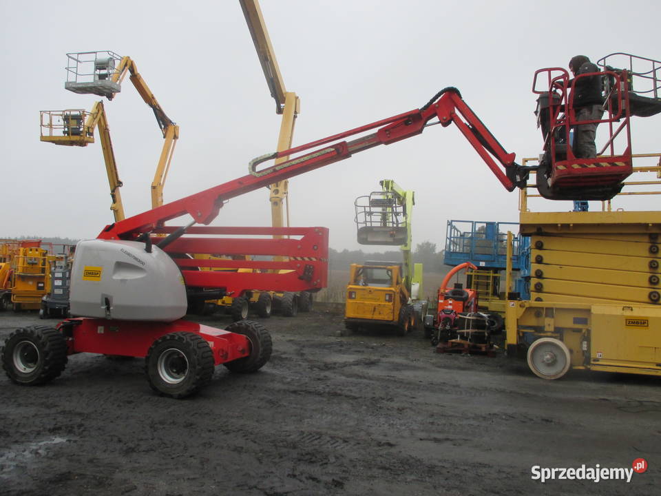 Podnośnik koszowy 18 m JLG 510AJ 4x4 Pleszew