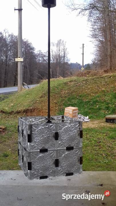 Retro lampa wiszaca Kamenick enov z 1964 roku Lubań