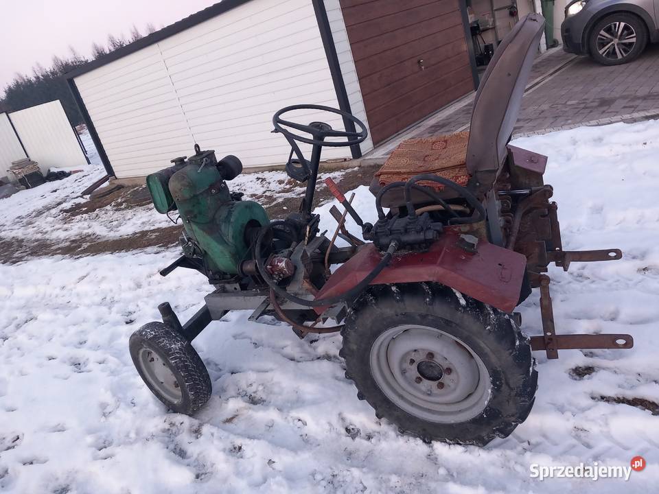 Ciągnik Sam S7 S301d Andoria Żuk podnośnik Skawina