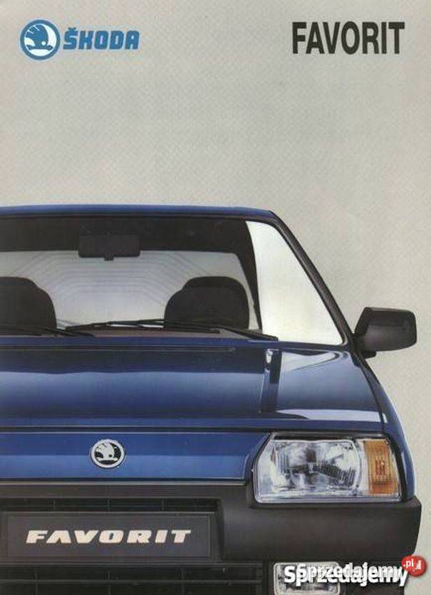 SKODA PROGRAM SKODA FAVORIT Radom sprzedam