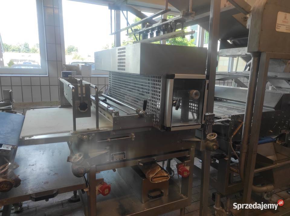 Linia do ciabatty bułek Kemper Quadro GWARANCJA Rzeszów