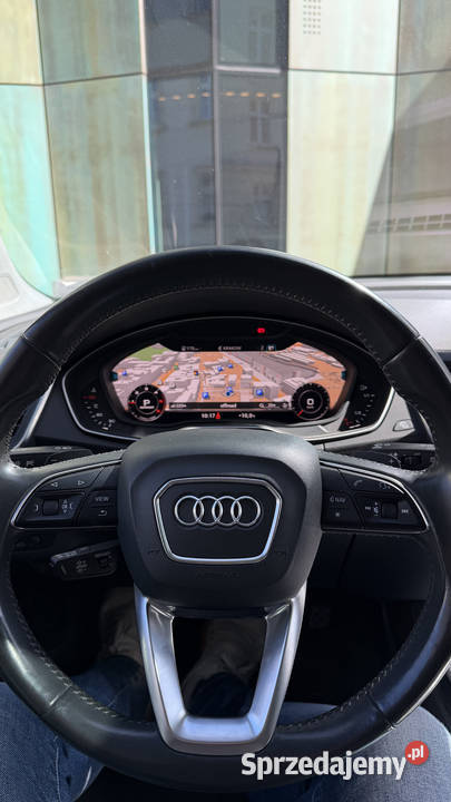 Audi Q5 40 TDI Quattro Sport S tronic asystent pasa ruchu Kraków