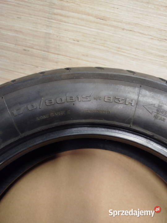Opona motocyklowa cobra tylnia 80 Czudec