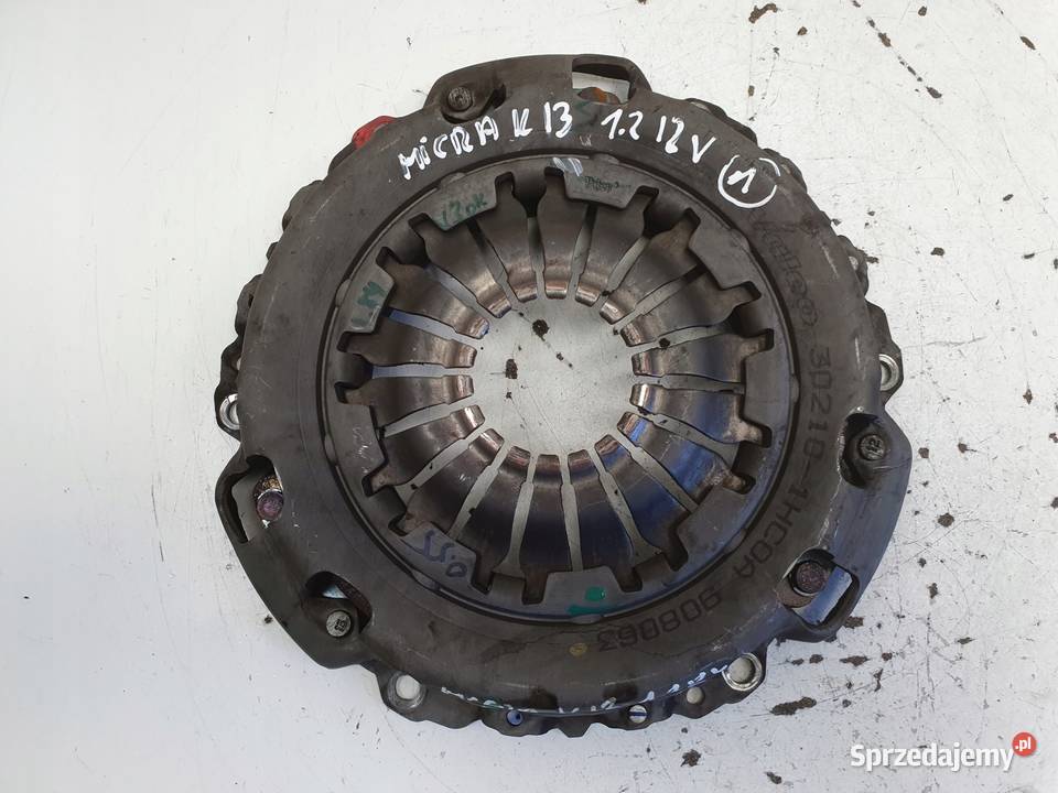 Nissan Micra IV K13 12 16V DOCISK TARCZA