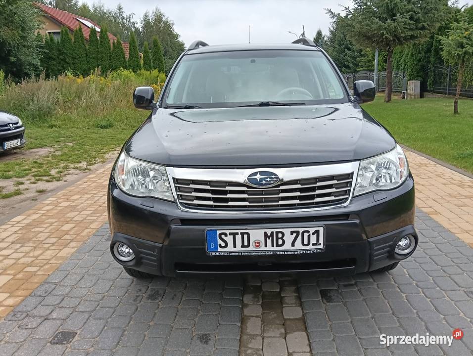 Subaru Forester 20 LPG 2008r 4X4 Forester Słupsk