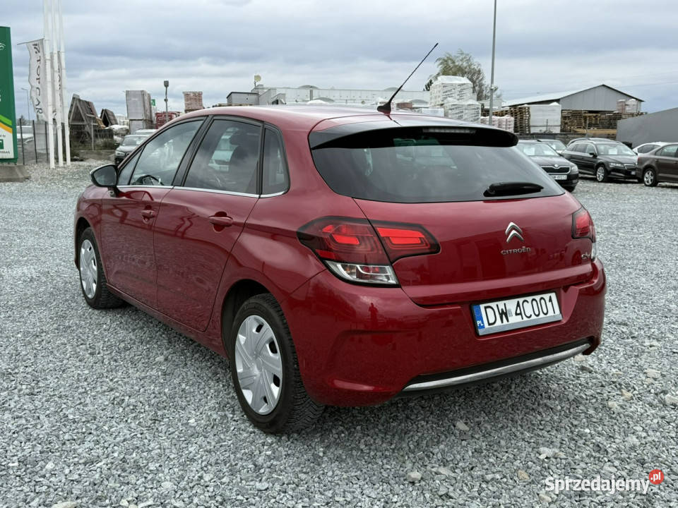 Citroen C4 12i 110 20152016 Salon 123 wspomaganie kierownicy Wojkowice