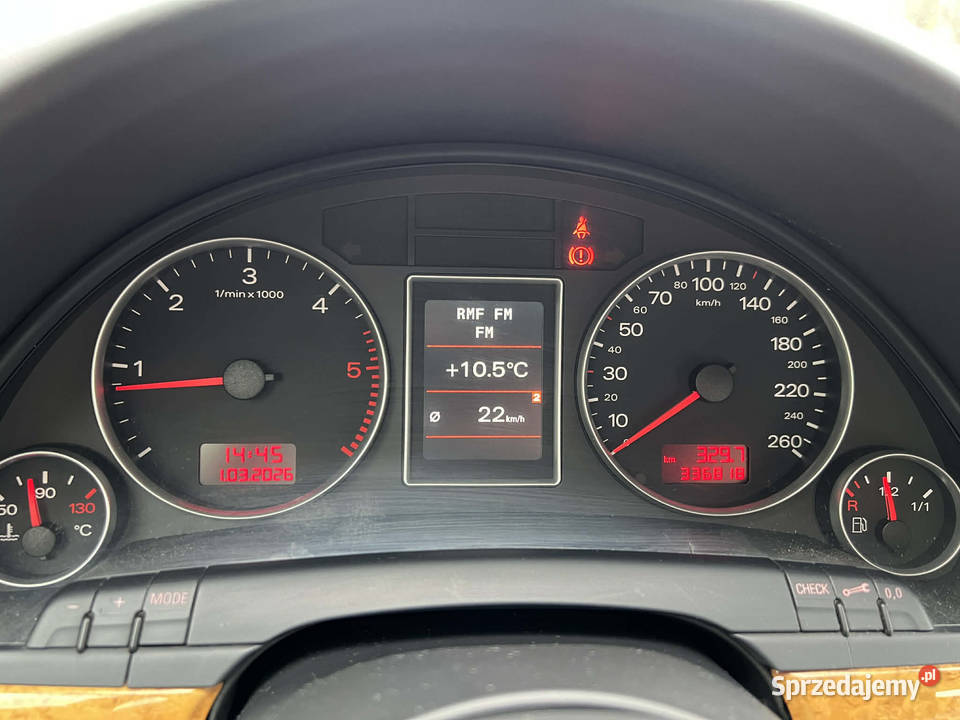 Audi A4 B7 S line 25 V6 TDI 170 Manual dużym 2495cm3 dolnośląskie Gryfów Śląski