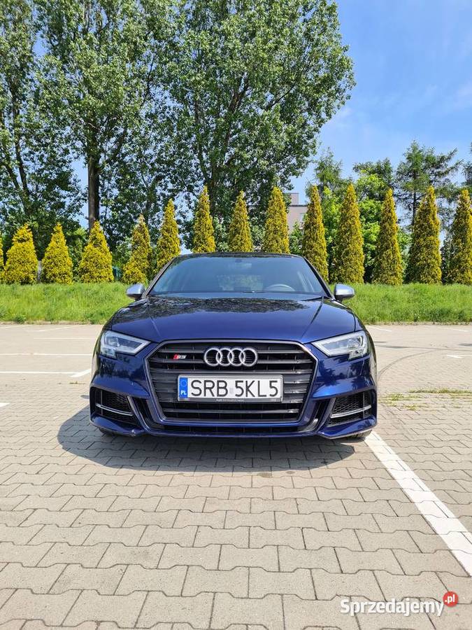 Audi S3 20 TFSI Quattro S tronic S3 śląskie Rybnik