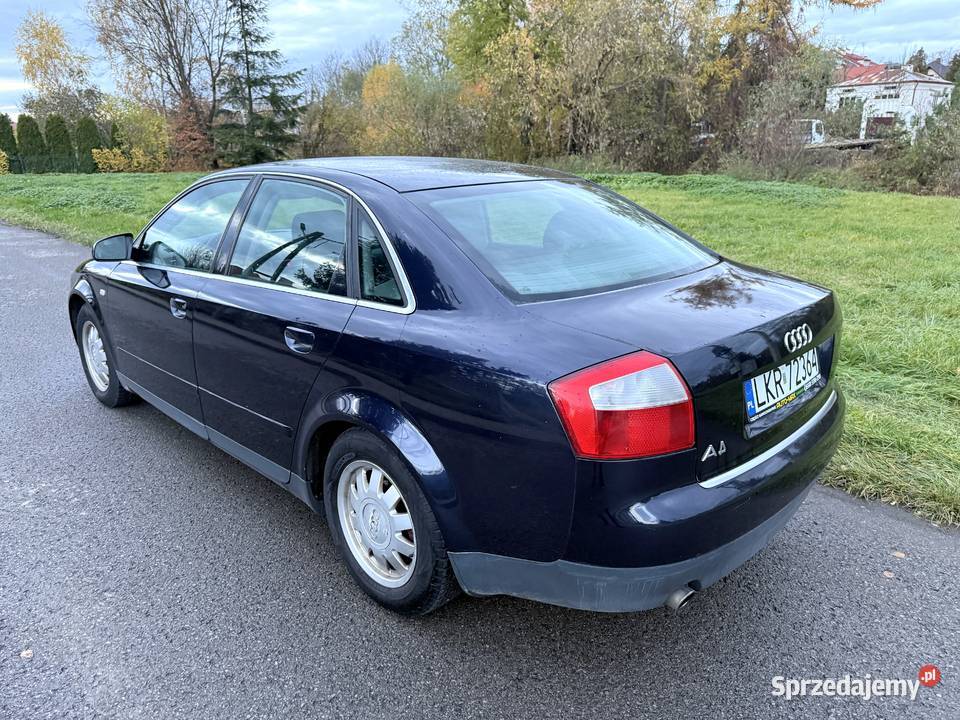 Audi A4 B6 16 MPI 102 LPG Sekwencja BRC Nowe sprzedam