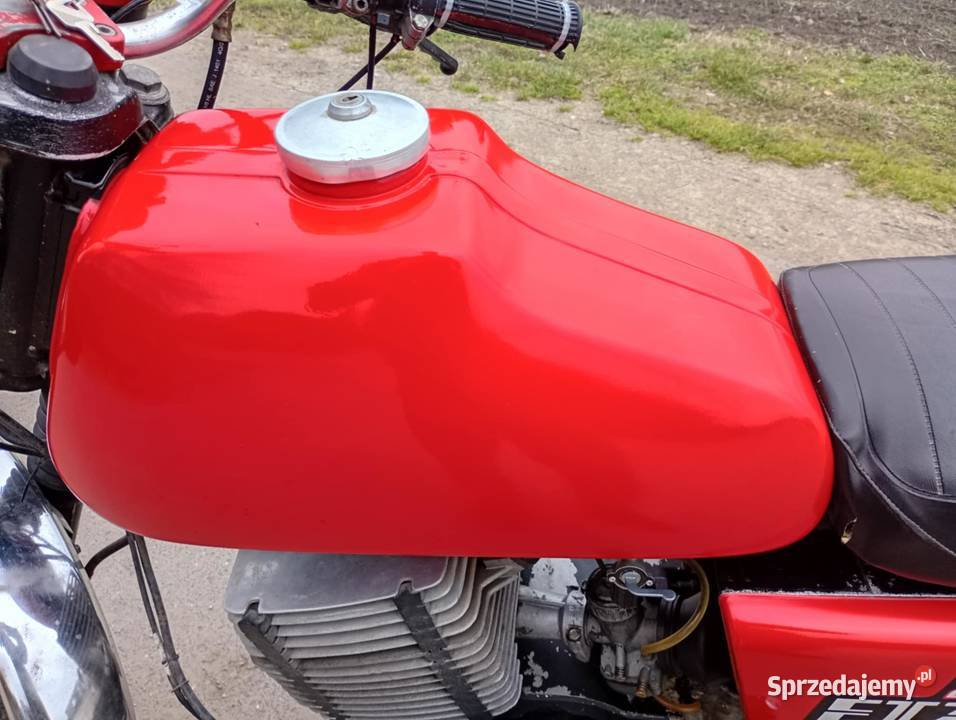 Motocykl MZ ETZ 250 1987r z dokumentami do Nowe Skalmierzyce