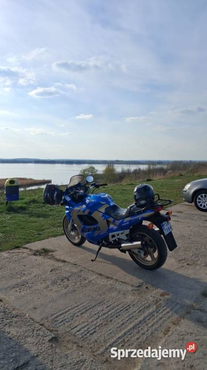 Suzuki GSX 600F świętokrzyskie Słupcza