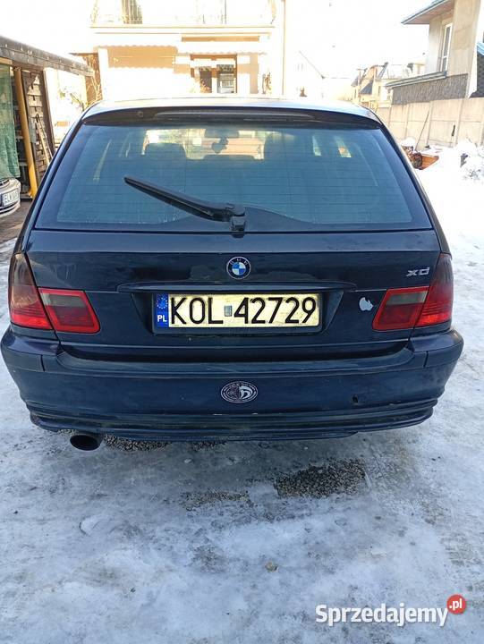 BMW 330xd uszkodzona świętokrzyskie Kielce sprzedam