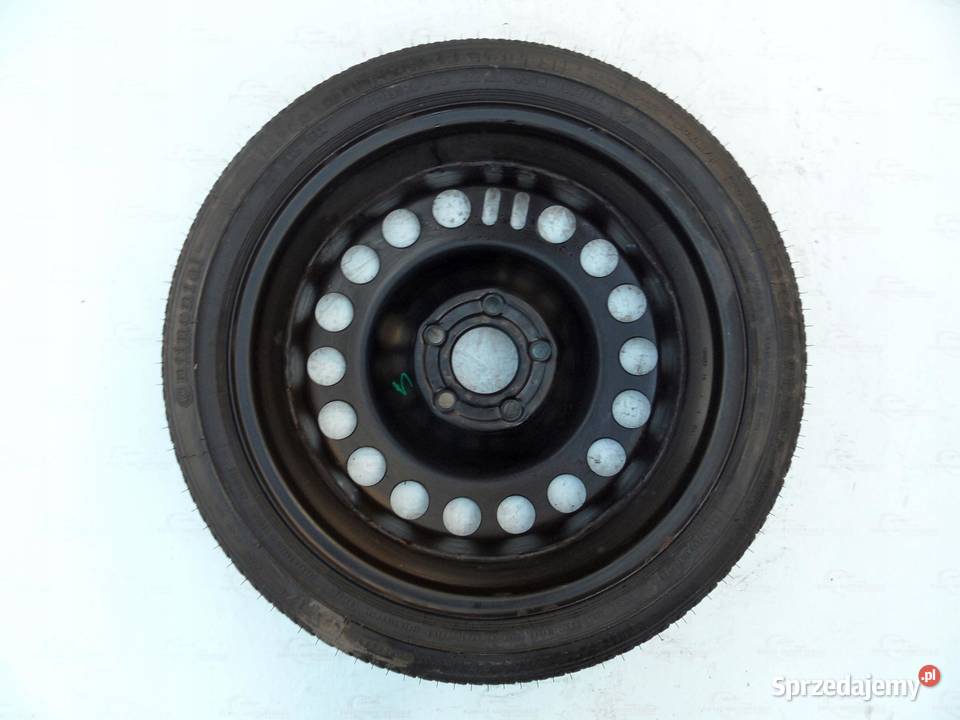 OPEL VECTRA C koło dojazdowe 1157016 92M 5x110 Koła dojazdowe