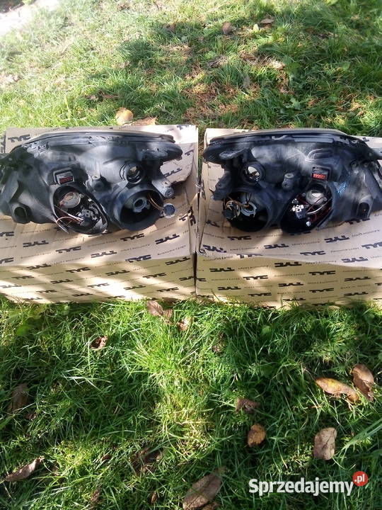 Lampy przód Opel Vectra C Busko-Zdrój sprzedam