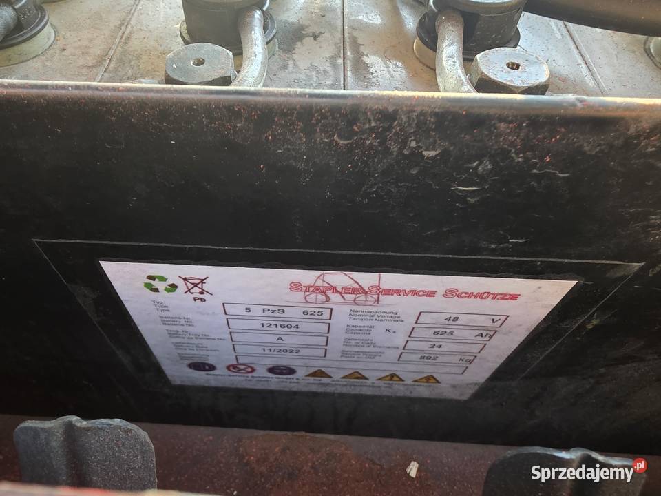 Wózek widłowy Linde E1802 elektryczny Huta Błędowska