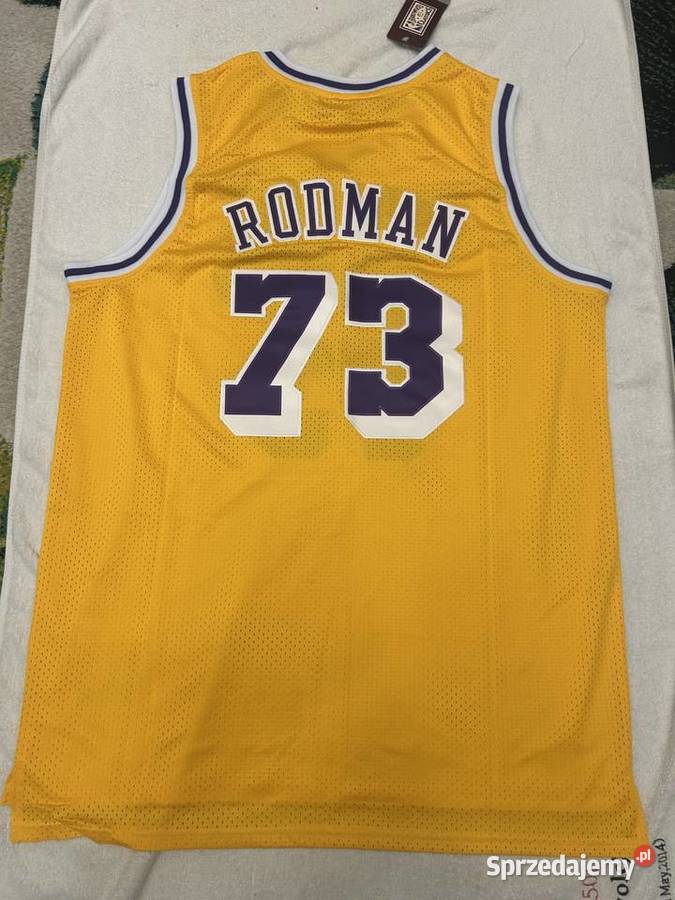 Los Angeles Lakers Rodman 73 Mitchell Ness NBA Kielce