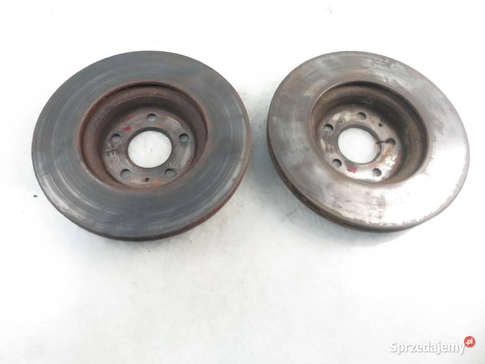 TARCZE HAMULCOWE PRZÓD AUDI A4 B8 18 TFSI