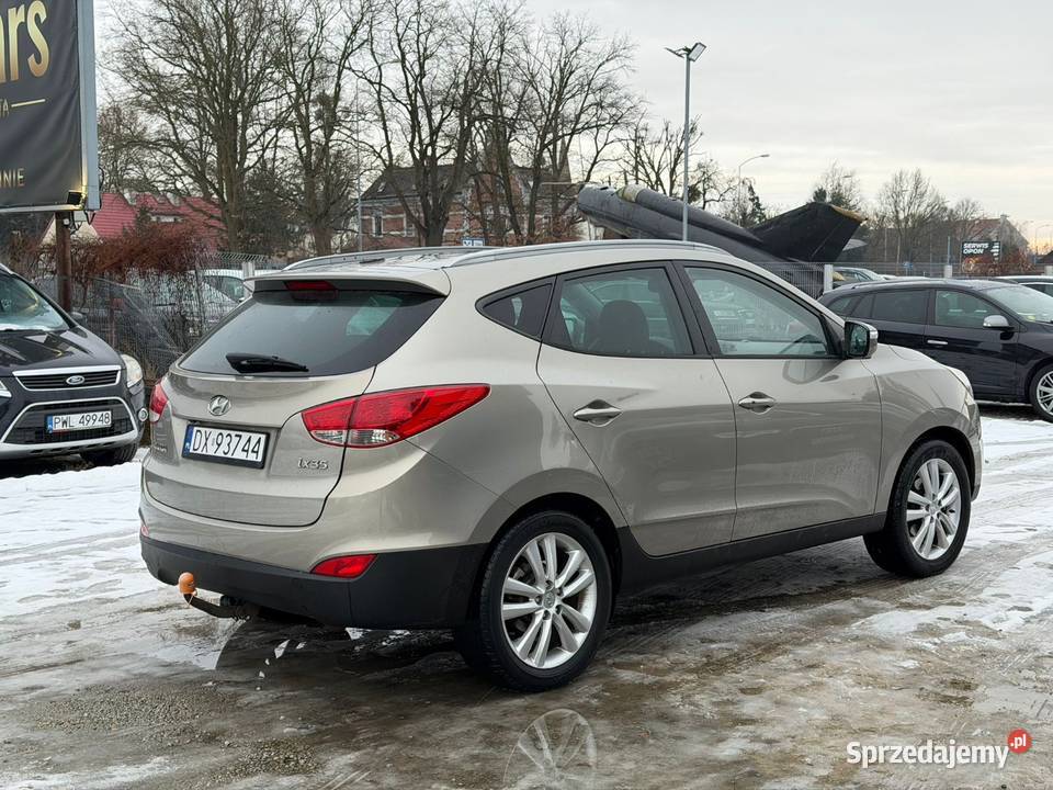 Hyundai ix35 20 AWD 2011r Automat Skóra Panorama 4/5 ix35 Wrocław sprzedam