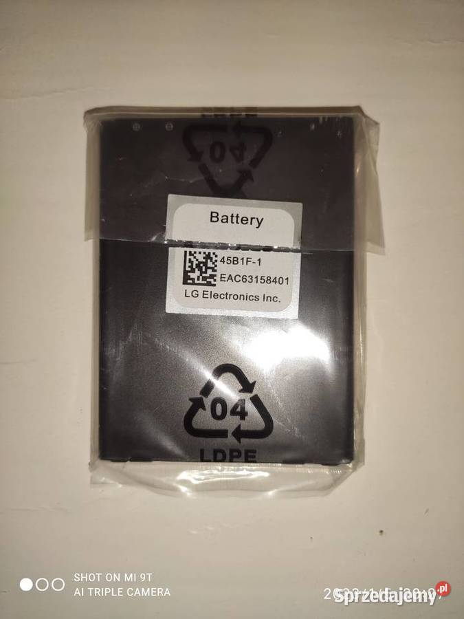 Bateria LG BL45B1F 385V Kołobrzeg sprzedam