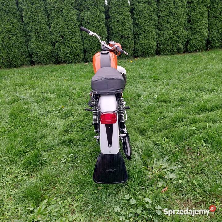 Wsk 125 kapitalnym remoncie Bobrzany