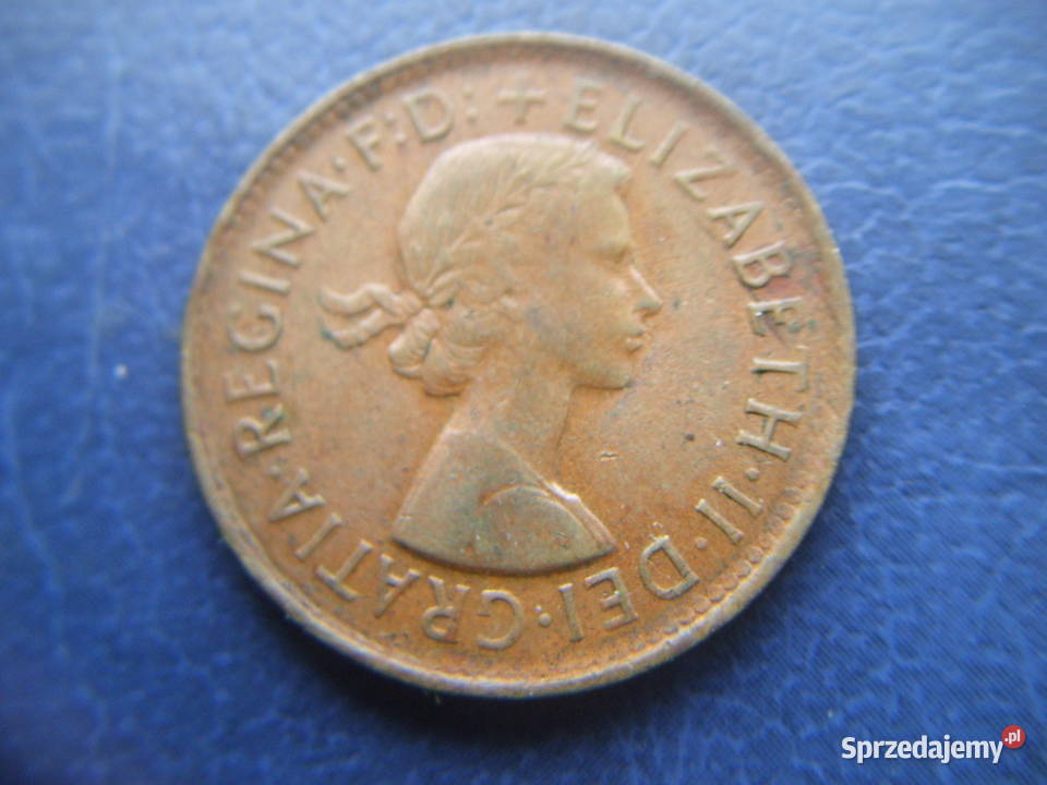 Stare monety 12 pens 1961 Australia