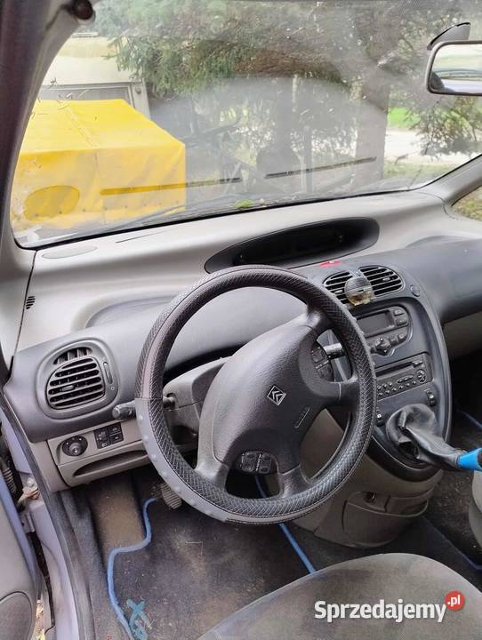 Citron Xsara Picasso 2HDI Rok produkcji 2002 pomorskie Pelplin