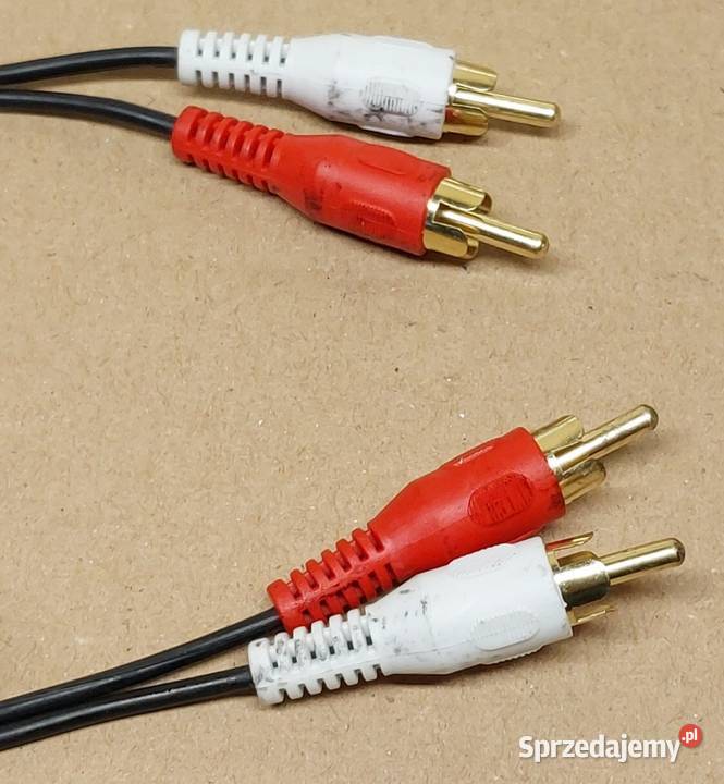KABEL PRZEDŁUŻACZ PRZEJŚCIÓWKA 2X RCA CINCH dolnośląskie Mielęcin