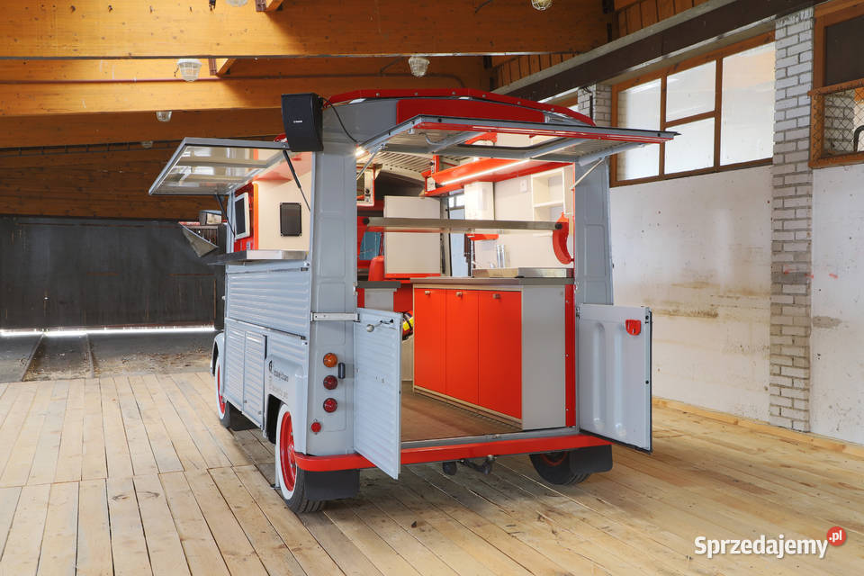 CITROEN HY FOOD TRUCK nieuszkodzony Stronie Śląskie sprzedam