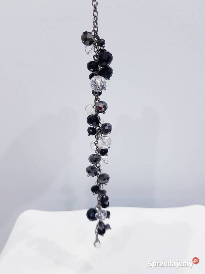 Damska kryształkowo koralikowa bransoletka sprzedam