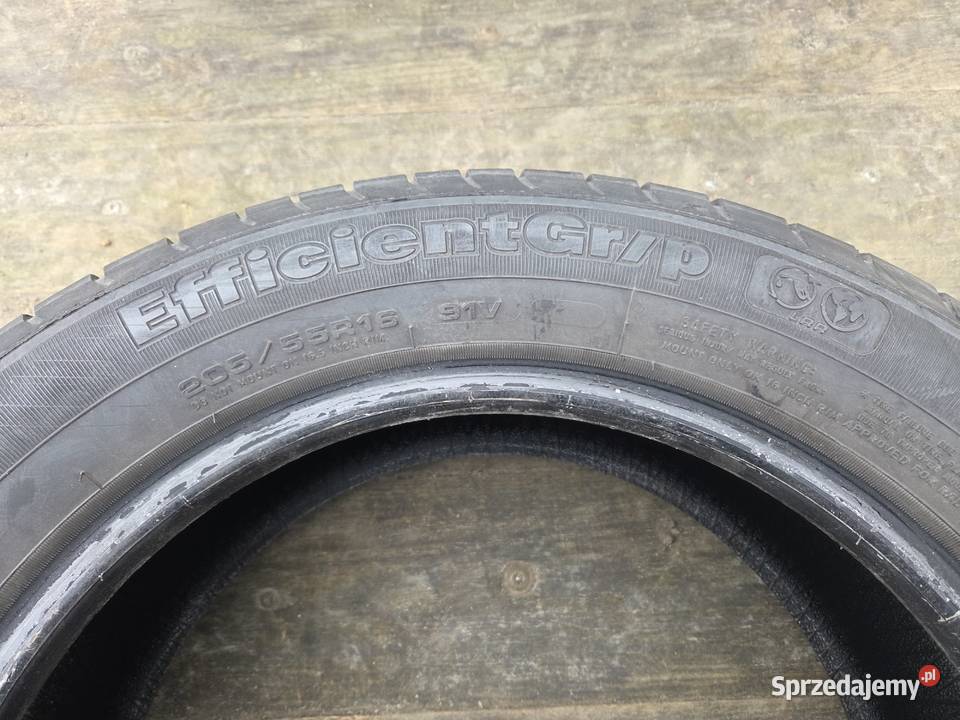 Komplet opon GoodYear Efficient Grip 20555R16 Wrocław